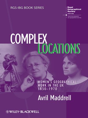 cover image of Complex Locations